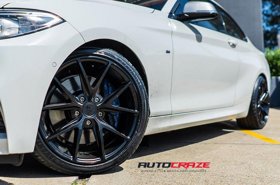BMW 2 SERIES MISANO MATTE BLACK
